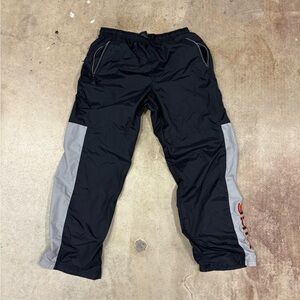 Nike Black and Gray Athletic Pants